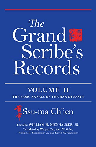 Cover of The Grand Scribe's Records, Volume II