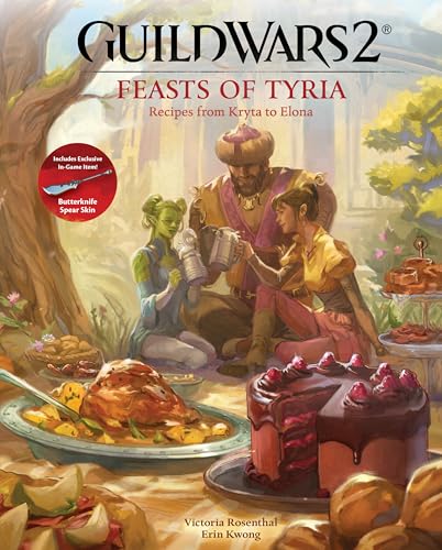 Cover of Guild Wars 2: Feasts of Tyria
