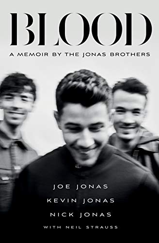 Cover of Blood: A Memoir By The Jonas Brothers