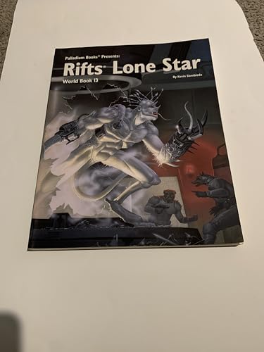Cover of Rifts World Book 13: Lone Star