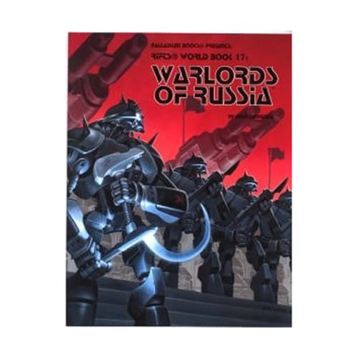 Cover of Rifts World Book 17: Warlords of Russia