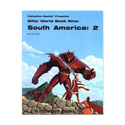 Rifts World Book 9: South America 2