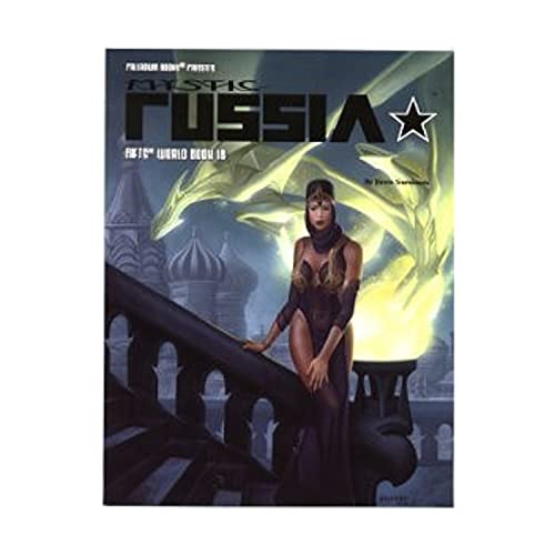 Cover of Rifts World Book 18: Mystic Russia