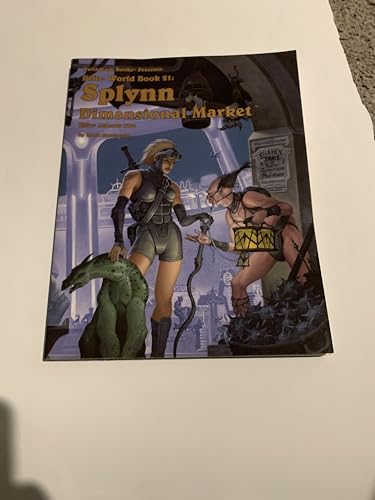 Cover of Rifts World Book 21: Splynn Dimensional Market