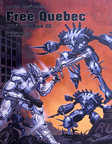 Rifts World Book 22: Free Quebec