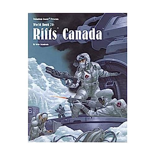 Cover of Rifts World Book 20: Canada