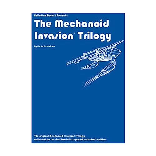 Cover of The Collected Mechanoid Invasion Trilogy: The Original Mechanoid Invasion Trilogy Collected for the First Time in This Special Collector's Edition