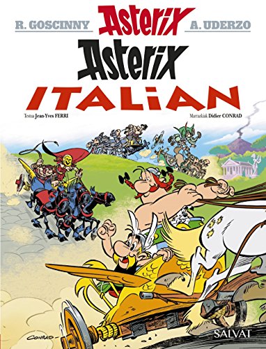 Cover of Asterix Italian