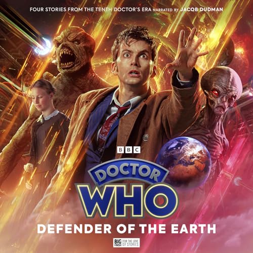 Cover of Doctor Who: The Tenth Doctor Chronicles, Volume 2: Defender of the Earth