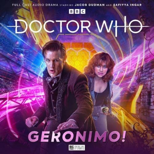 Cover of Doctor Who: The Eleventh Doctor Chronicles, Volume 3: Geronimo!