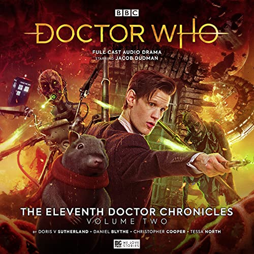 Cover of Doctor Who: The Eleventh Doctor Chronicles, Volume 2