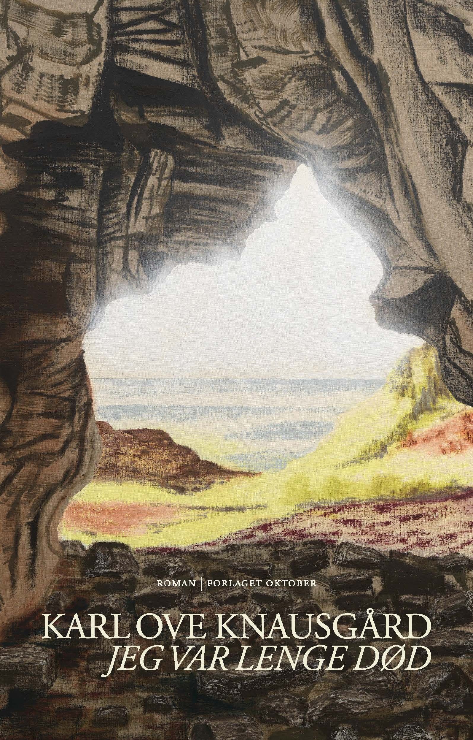 Cover of Jeg var lenge dod