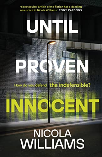Cover of Until Proven Innocent