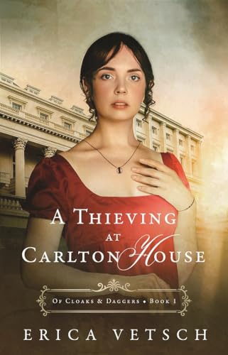 Cover of A Thieving at Carlton House