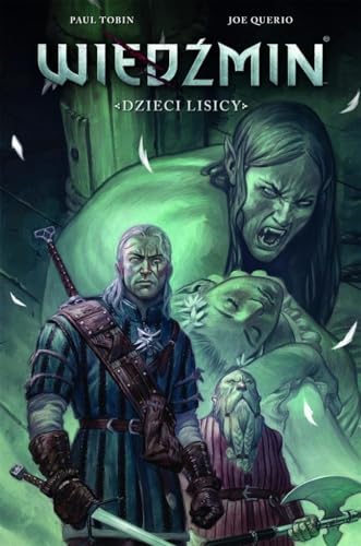 Cover of Wiedzmin. Tom 2. Dzieci lisicy
