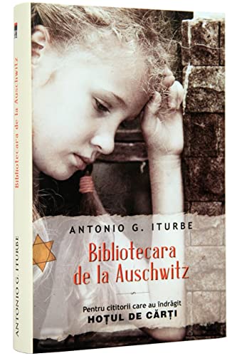 Cover of Bibliotecara de la Auschwitz