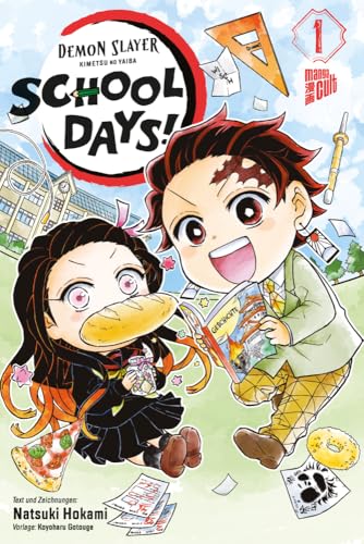 Cover of Demon Slayer - Kimetsu no Yaiba: School Days 1