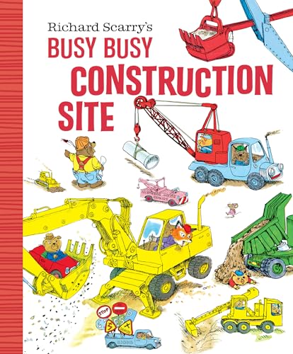 Cover of Richard Scarry's Busy Busy Construction Site