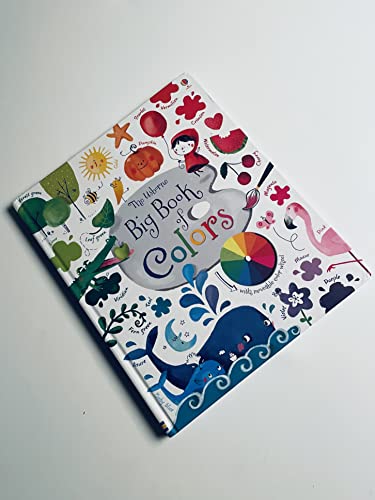 Cover of The Usborne Big Book of Colors