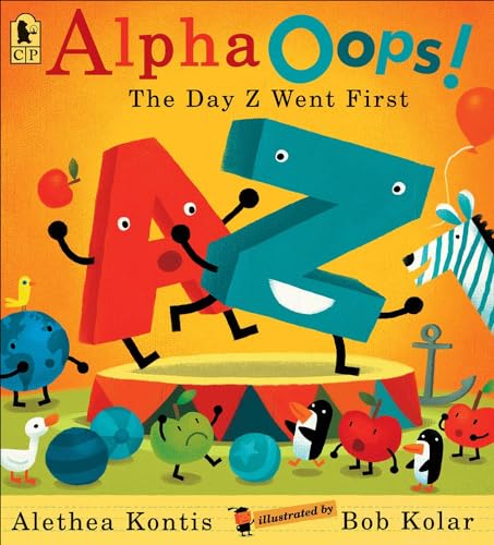 Cover of AlphaOops! The Day Z Went First