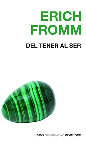Cover of Del tener al ser