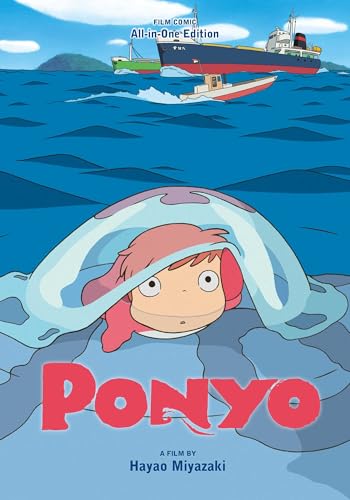Cover of Ponyo: Film Comic All-in-One Edition