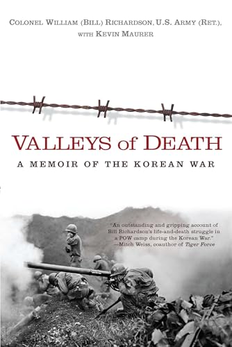 Cover of Valleys of Death: A Memoir of the Korean War