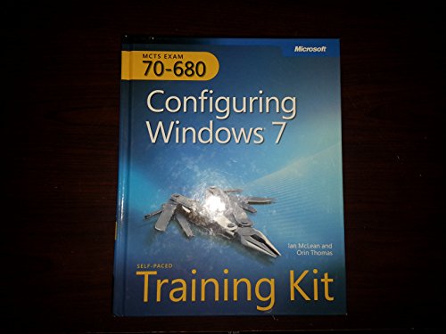 Cover of Configuring Windows 7: Self-Paced Training Kit