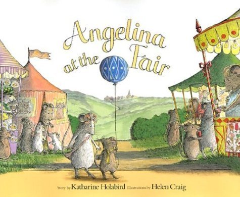 Angelina at the fair