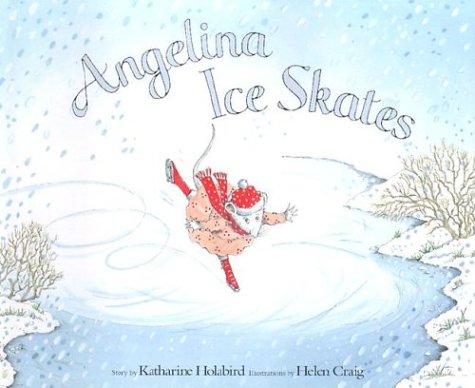 Cover of Angelina Ice Skates