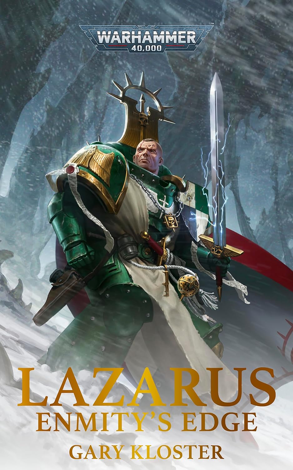 Cover of Lazarus: Enmity's Edge