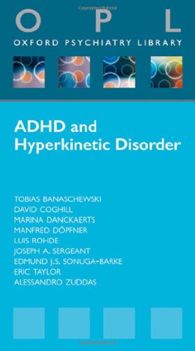 ADHD And Hyperkinetic Disorder
