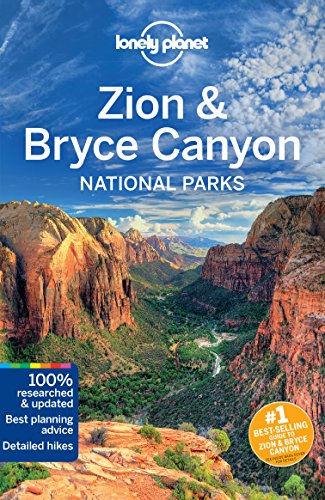 Cover of Lonely Planet Zion & Bryce Canyon National Parks