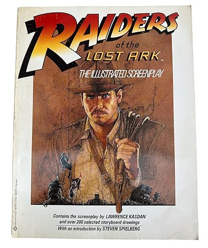 Raiders of the Lost Ark: The Illustrated Screenplay