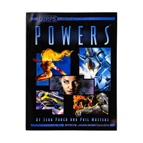 GURPS Powers