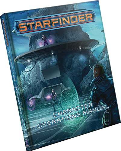 Cover of Starfinder RPG: Character Operations Manual