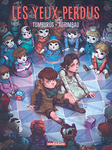 Cover of Les yeux perdus