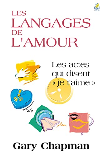 Cover of Les langages de l'amour