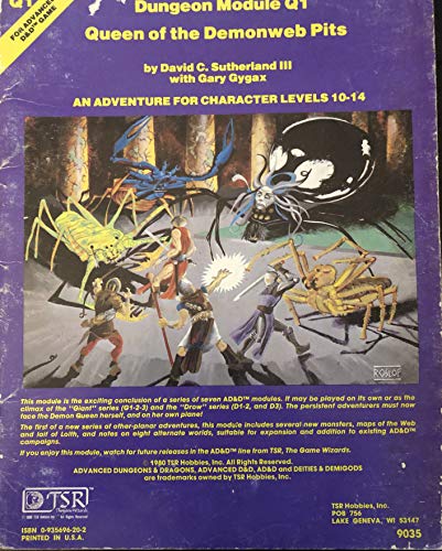 Queen of the Demonweb Pits
