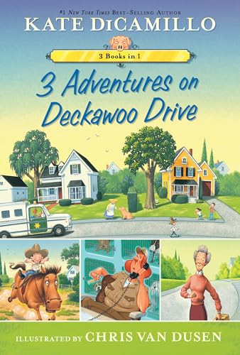 Cover of 3 Adventures on Deckawoo Drive: 3 Books in 1