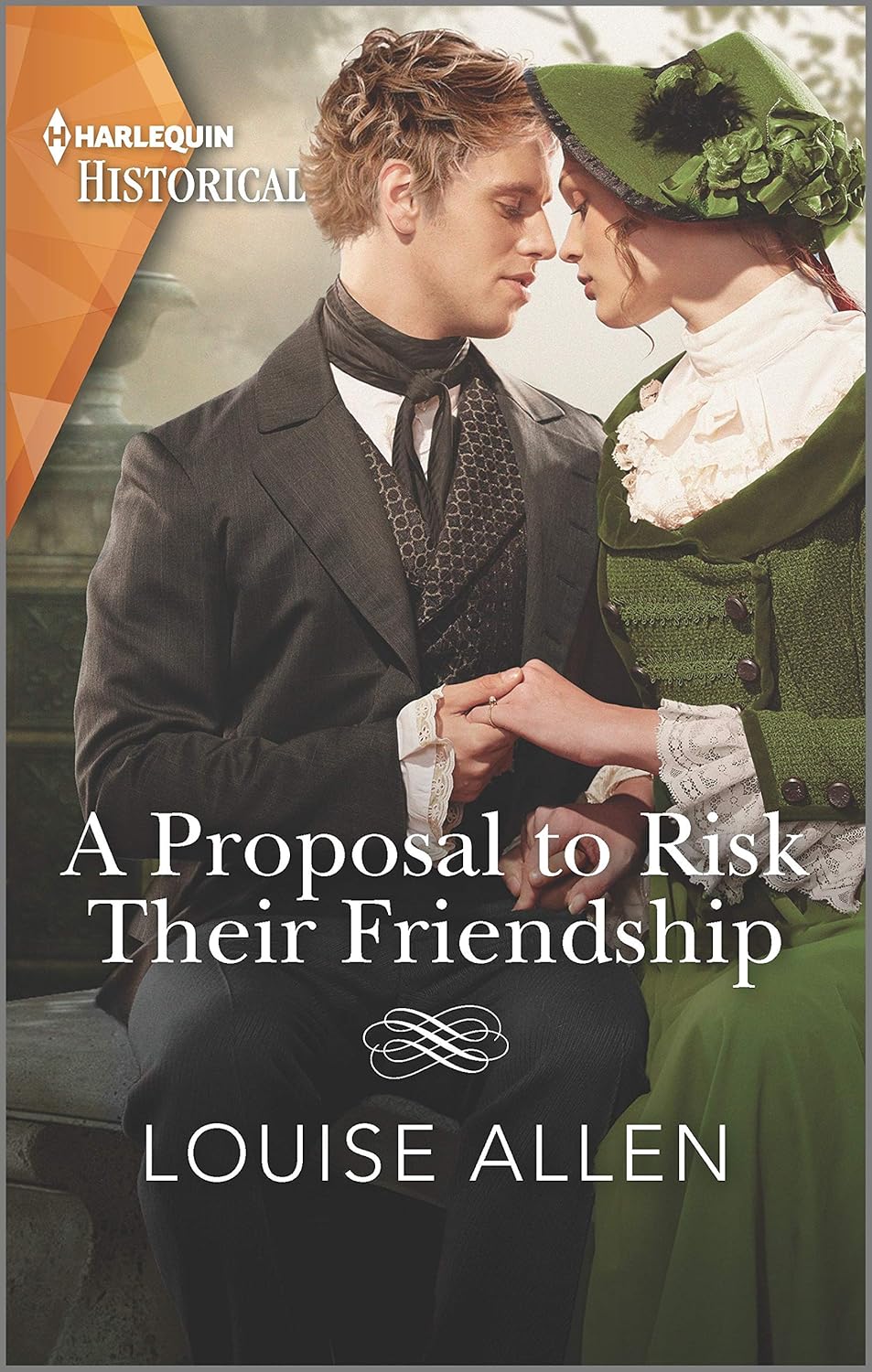 Cover of A Proposal to Risk Their Friendship