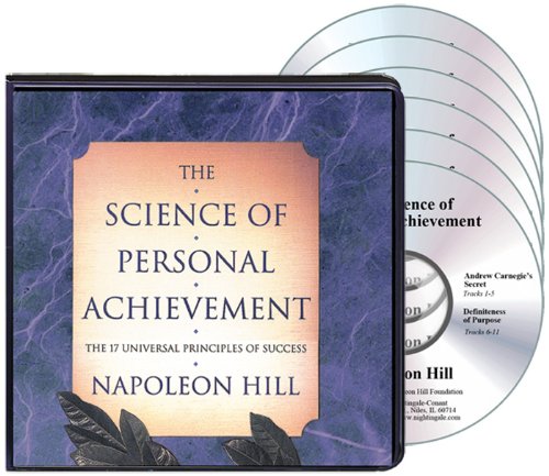 Cover of The Science of Personal Achievement