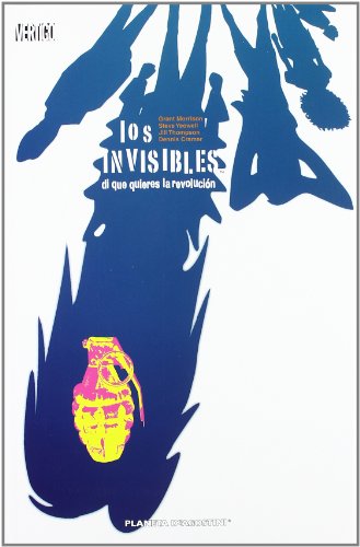 Cover of Los Invisibles: Di que quieres la revolucion