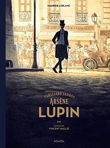 Cover of Arsene Lupin, caballero ladron