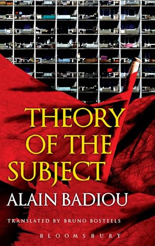 Cover of Theory of the Subject