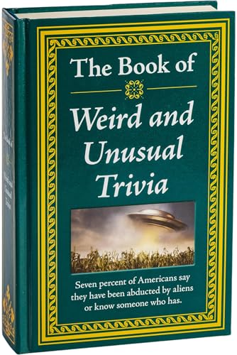 Cover of The Book of Weird and Unusual Trivia