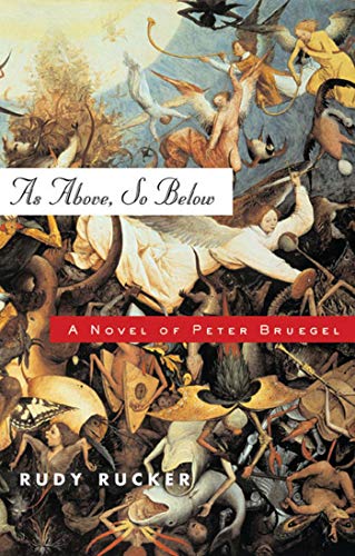 Cover of As Above, So Below: A Novel of Peter Bruegel
