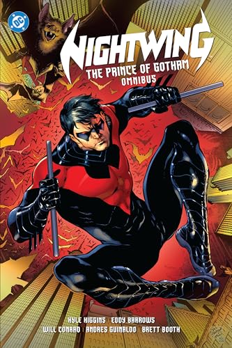 Nightwing: the Prince of Gotham Omnibus