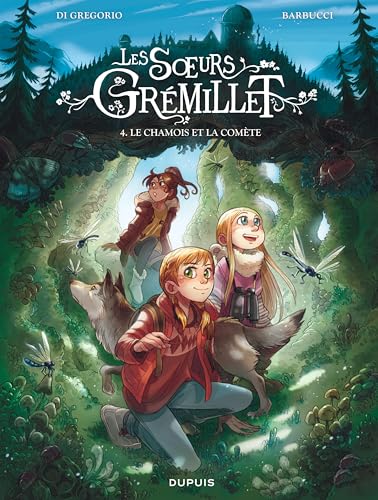 Le chamois et la comete