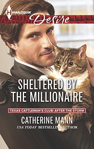 Cover of Sheltered by the Millionaire